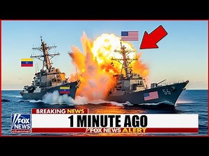 US Navy Destroyer Hit in Sudden Venezuelan Naval Strike — Then This Happened | US Navy