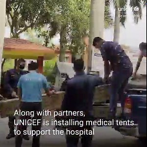 4.9M views · 758K reactions | A deadly wave of COVID-19 is surging in Nepal. Much needed medical supplies from UNICEF and others have arrived in recent weeks. But much more support is needed to save lives.  https://uni.cf/3bJnuW2 | UNICEF | Facebook