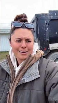 Mollys first time being saddled! 🐴 part 2/2#Horse #animals #farm