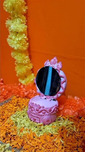 DIY Miniature Dressing Table #diy #art #decor #handmade #viral ‪@thequeenof_fashion‬