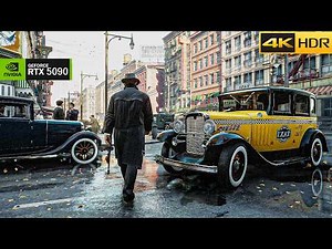 Mafia: Definitive Edition (RTX 5090) Ultra High Graphics Gameplay [4K 60FPS HDR]
