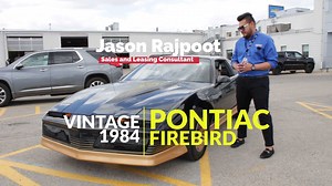 Used 1984 Pontiac Firebird Trans Am | https://bit.ly/2T0mI0B