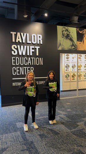 Now Open: The Museum’s Taylor Swift Education Center | Interactive Recording Experience invites visitors to step inside a recording booth, choose from four iconic songs, and create their own video to share on social media. The Experience includes a wall showcasing Taylor Swift’s 16 RIAA plaques alongside the 29 most recently released and certified country albums as of July 31, 2025. | Country Music Hall of Fame and Museum