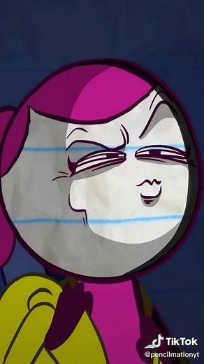 Animated Adventure with Pink-Haired Character