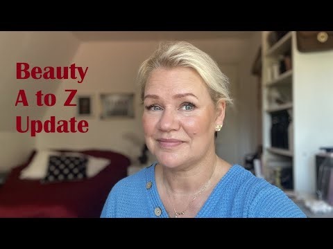 Beauty A to Z Project Pan update 2025 #beautyatoz