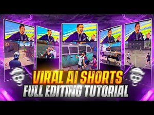 Viral Free Fire Ai Videos Editing Tutorial 🤯|| Free Fire Ai Shorts Editing Tutorial 😱||
