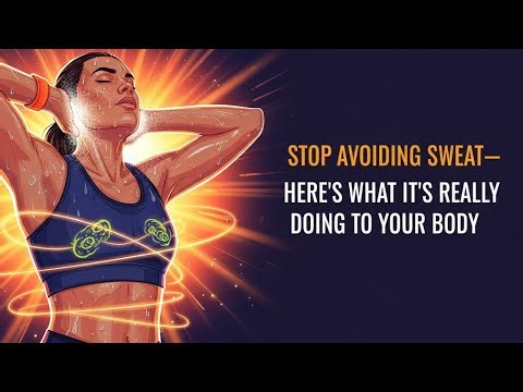 Stop Avoiding Sweat—Here’s What It’s Really Doing to Your Body