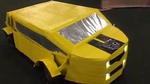 Best transformer costume ever.... Just one of the fun things going in here at Knight Con. | Transformers Car Hire