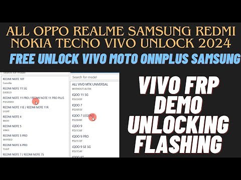 Class 8 / Amt Tool Full info / How To Use Android multi tool 2024 Update Demo Kg Dead Boot Vivo On