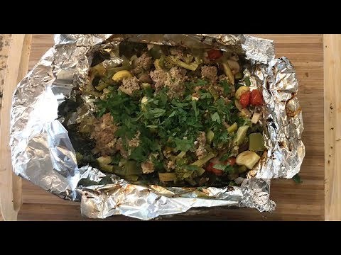 SOTA Easy Foil Dinner Recipe
