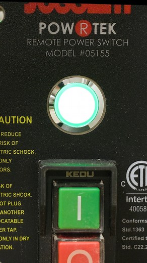 This is the EASIEST way to power your tools and dust collection at the same time! Our newly designed Pow-R-Tek Remote Switch guarantees a convenience way to both control your tools and keep them clean. Available for pre-order and shipping early January. Get yours now on our website! www.jessem.com #woodworking #woodworkingtools #remote #switch #dust #collection #power #tools #diy #woodshop #maker #shorts #shortsvideo #preorder | JessEm Tool Company