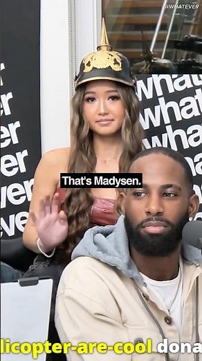 HELMET GIRL BACKSTORY REVEALED?? 😂 ‪@whatever‬