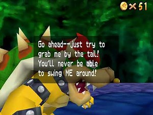 Super Mario 64 DS - Bowser in the Dark World