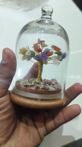 Chakra Crystal Tree 5 Inch, Healing Crystal Tree, 7 Chakra Stones Tree, Spiritual Home Decor, Energy Balance Gift, Meditation Decor - Etsy