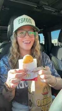 Letting my search decide my McDonald’s order in a calorie deficit 🔥 #mcdonalds