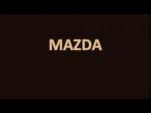 How to pronounce Mazda
