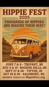 441K views · 4.1K reactions | Hippie Fest on Reels | Facebook