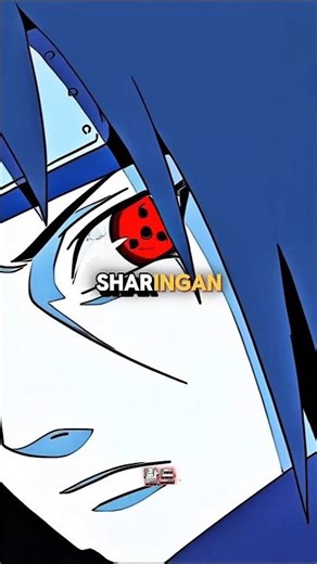 The PERFECT Sharingan in Naruto Explained #itachi #sasuke #kakashi #shorts #foryou