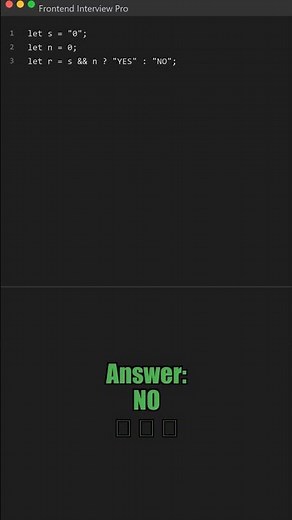 PRO JavaScript Interview Question 90% FAIL! 🤯