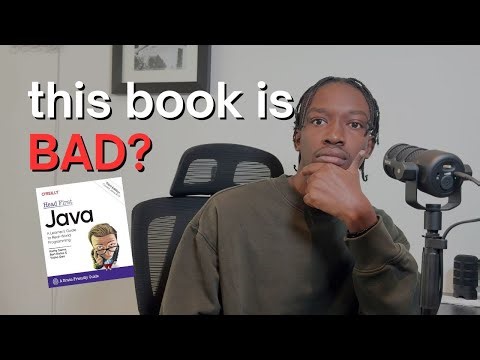 Head First Java is BAD?