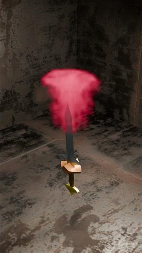 Sword slashes through Smoke!