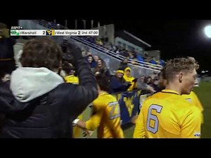 Nick Farrell's 2025 Best College Soccer Goal Calls