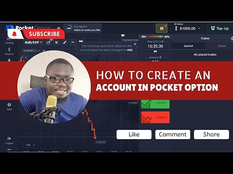 How to Create an Account in Pocket Option