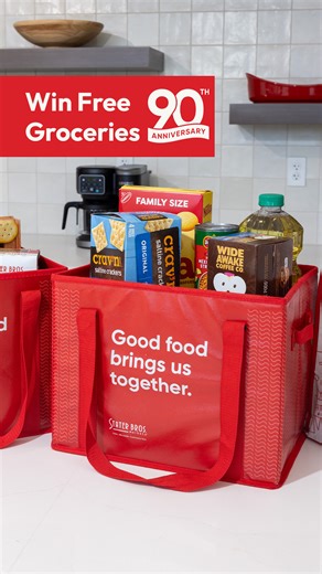 Stater Bros. Markets | 🥳 Win Free Groceries All Year Long! 🥳 As part of our 90th celebration we want to give our loyal customers a unique opportunity, the chance... | Instagram