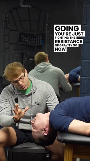 8K views · 1K reactions | Neck Training: Extension Eccentrics 2/3,...