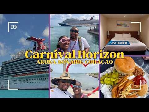 Carnival Horizon 8 Day Cruise! Aruba, Bonaire & Curaçao | Drink Package, Excursions & Steakhouse