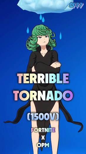 Fortnite x OPM: Terrible Tornado Skin Showcase
