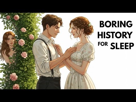 The Strange Rules of Love in the 1800s | Boring History for Sleep