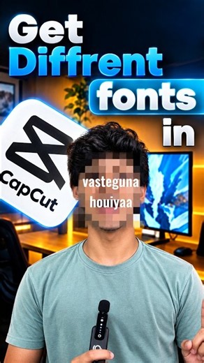 Get ANY Font in CapCut!! 🤯