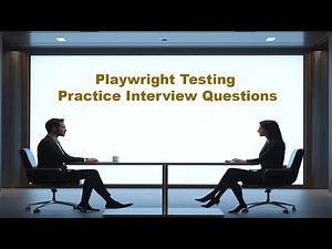 Playwright Testing Practice Interview Questions