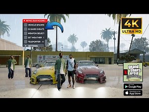 🔥 GTA SA Definitive Edition with Ultra HD GFX & PC Settings | New Cars & Graphics Mod