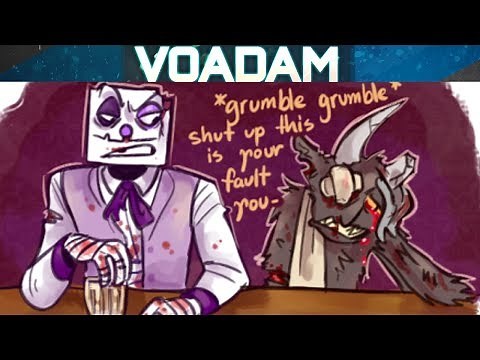 Casino Cups Part 29 (Cuphead Comic Dubs) Ask Cuphead and Mugman!