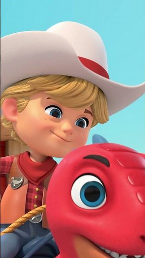 😮 ¡Jon y Blitz quedan atrapados en una trampa! | Dino Ranch Español | Dibujos Animados para Niños