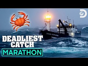 Crab-a-Palooza Marathon | Deadliest Catch | Discovery