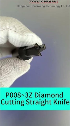 High Efficiency 3-Flute Diamond Router Bit