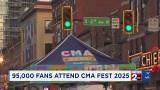 95,000 fans attend CMA Fest 2025 in Nashville