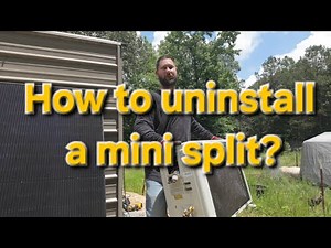 DIY Mini Split Removal: What You Need to Know
