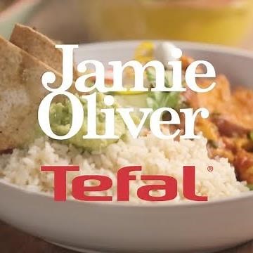 How to cook Delicious Veggie Chilli With Jamie Oliver by Tefal