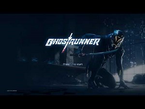 Ghostrunner - Main Menu Theme Extended PC