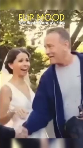 When Tom Hanks Surprised Couple On Wedding Day