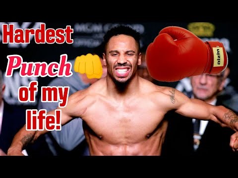 “Andre Ward Reveals the Hardest Puncher He Ever Faced: ‘No Doubt About It’"