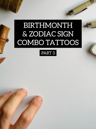 Explore Your Birth Month and Zodiac Sign!
