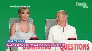 Taylor Swift Regrets Slamming Ex Joe Jonas on Ellen: 'That Was Too Much'
