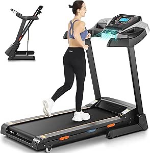 FUNMILY Heavy Duty Treadmill for Home