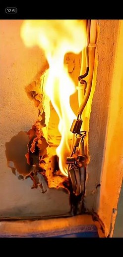 ‼️Electrician Shocked by This Mistake! ⚡ What Code Violations Do YOU See? #usa #viral #electrician