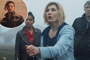 Doctor Who posts first look at Flux's episode 2 - with nod to real life war hero